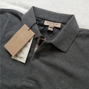 NEW with tags  Mens Burberry Polo size L